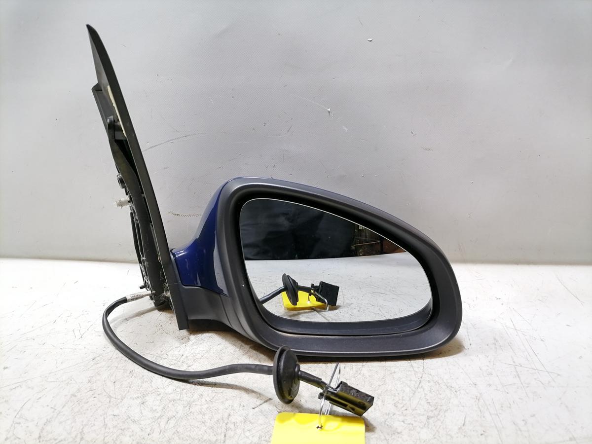 Opel Astra J original Au&szlig;enspiegel rechts elektrisch verstellbar beheizt Z20Z Royalblau Bj.2012